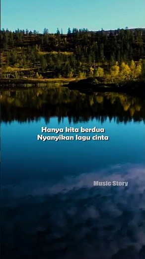 Bulan madu di awan biru. Tiada yang mengganggu