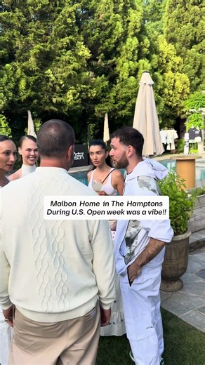 Malbon Home™️ Was One For The Books 😊 #golf #party #thehamptons #sports #malbongolf