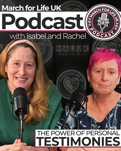 We have a new podcast for you in our series with Rachel Mackenzie from Rachel’s Vineyard. In this episode we discuss the impact of testimonies in the battle against abortion and why it’s important to listen to them as well as when we should or shouldn’t share our own. Please watch/listen to this and then share it with others. Thank you to everyone who has subscribed to our Youtube channel, if you haven’t done this already then please do so. To watch the full podcast click here 👇 https://youtu.b