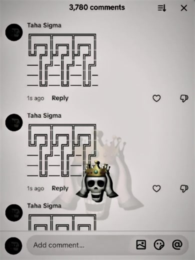 777 comment tutorial🤔 wait for the last movement🤬 #troll #fyp #unbelivable #comment #viral