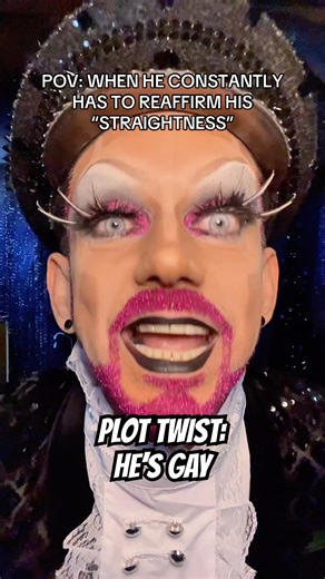 “Your Husband Is Gay” | Drag King Lipsync Comedy