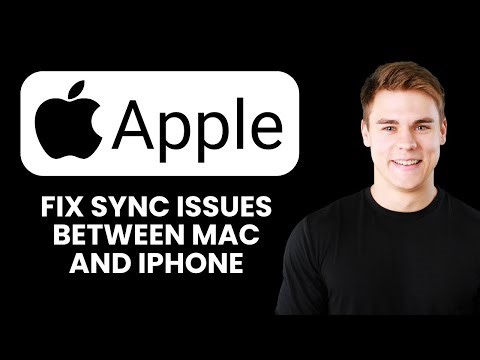 Apple ID Sync Issues Between Mac and iPhone 🔄 Step-by-Step Fix to Keep Devices Fully Synced