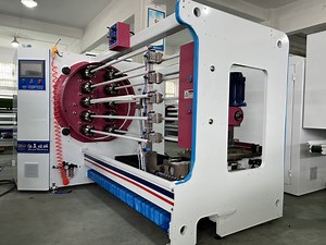 [Hot Item] Manual Semi-Automatic and Automatic BOPP/OPP Tape Cutting Machine with 10 Shafts