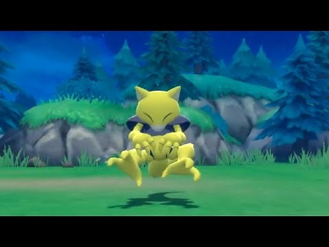 HOW TO GET Abra in Pokemon Brilliant Diamond and Shining Pearl