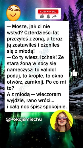 😴 Sekret spokojnej nocy #dowcipy #śmieszne #humor #komedia #śmiech #polska #śmiesznefilmy #kawały
