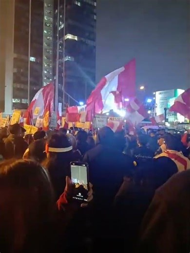 Lima. Rally for democracy SUBSCRIBE