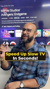558K views · 3.1K reactions | How to speed up your smart TV in seconds | #googletv #smarttv #technology #android . . #tech #googletv #smarttv #technology #howto #speed #android #trending #trending #explore . . [google TV, how to speed up Google TV, zapped up smart TV, improve Android TV speed, technology, reels] | Gadgets 360 | Facebook