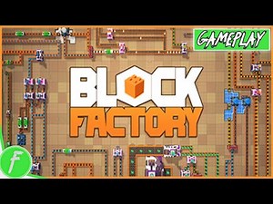 Block Factory Gameplay HD (PC) | NO COMMENTARY