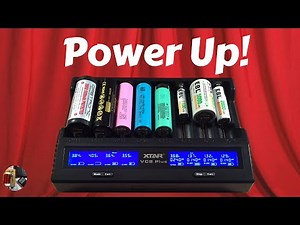 XTAR VC8 Plus Li-ion & NiMH Battery Charger Review