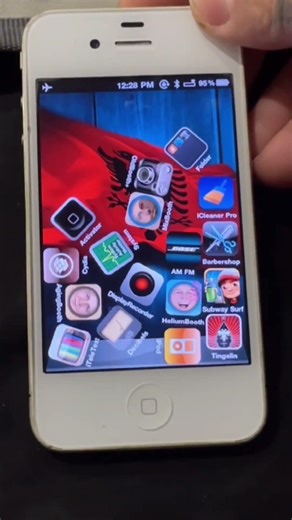 iphone 4, ios 4.3.1, boot logo Albania #shorts #ios #cydia #bootlogo #graviboard #albania #jailbreak