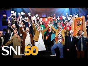 SNL Celebrates 50 Years with Epic New York Musical Tribute!