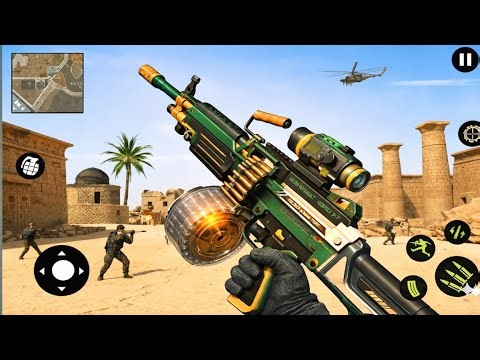 Robot Commando FPS Shooter | Anti-Terrorist Strike 🔫 Gameplay Android