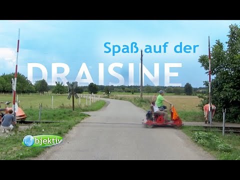 Draisinentour durch die Südpfalz