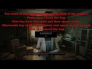 Tarkov 1.0 Fixs for error 228 condition failed at node [Bug]