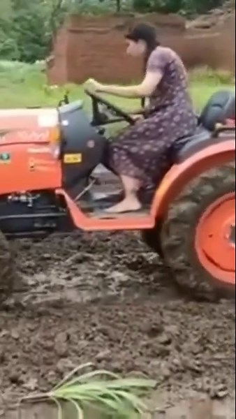27K views · 1.2K reactions | Kubota B2441 - The Orchard Specialist tractor for farming work! Women's are always a way ahead to drive every technology. #kubotaindia #kubotatractors #B2441 #womenempowerment #agriculture #reels | Kubota India | Facebook