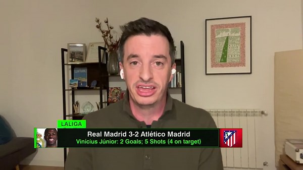 Real Madrid's Fede Valverde gets 1-match ban for red card in derby