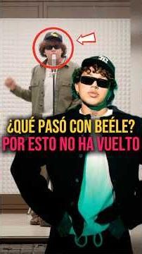 What happened to Beéle? The truth behind his disappearance after the success of Borondo 🔥