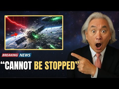 3I ATLAS Just INITIATED a Sequence Scientists Can’t Halt | Michio Kaku