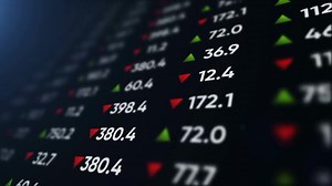 Stockbroker gives advice on investments amid volatile market