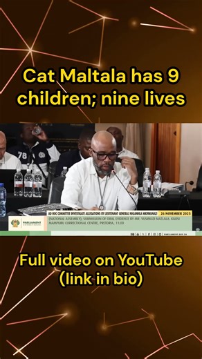 2.3K reactions · 120 shares | Cat Matlala details his background. #fyp #mkhwanazi #nhlanhlamkhwanazi #madlanga #adhoc #reels #explore #viral | Sbu Makh | Facebook