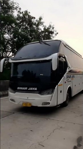 Driver Jempolan👍Yutuber ini dikasih Kode kayak gini#bus#sinarjaya#shorts#bismania