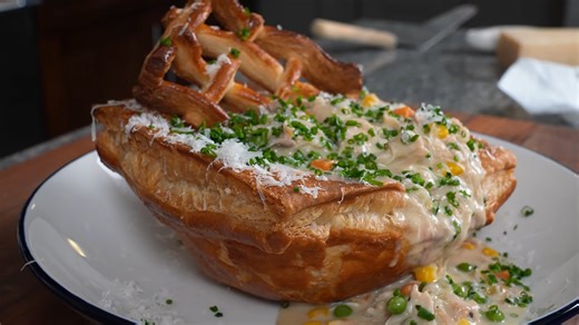 Unlocking the secret to perfect chicken pot pie