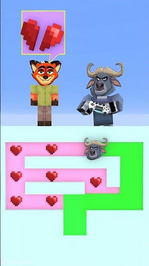 Chief Bogo helps Sprunki Nick have a girlfriend! 🥰👍