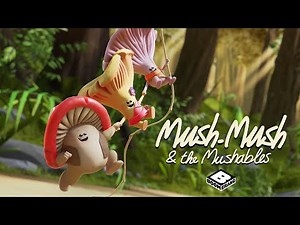 Mush-Mush and the Mushables 🍄| Fun new kiddies show on Boomerang (ch. 302) | DStv