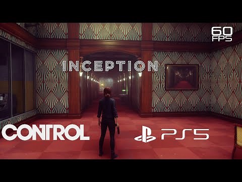 CONTROL (Ashtray Maze)- Best Mission Ever - [PS5 no HUD gameplay!]