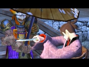 Soul Calibur III - Yoshimitsu with Setsuka's Ending