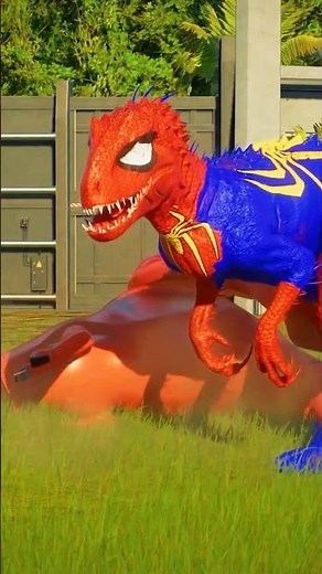 TRex & Giganotosaurus 2022 & Indominus Rex
