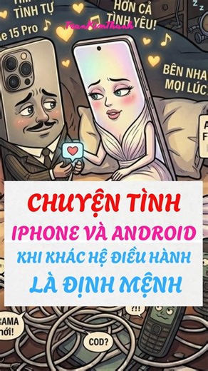 iPhone vs. Android love story: When OS difference is destiny