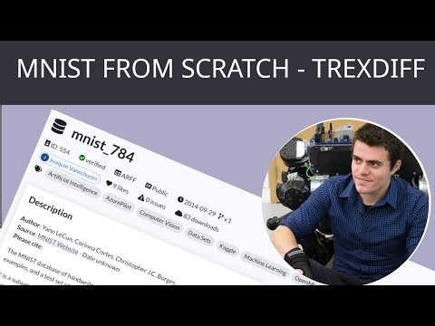 Handwritten digit recognition from scratch (MNIST) - devlog - hello computer vision!