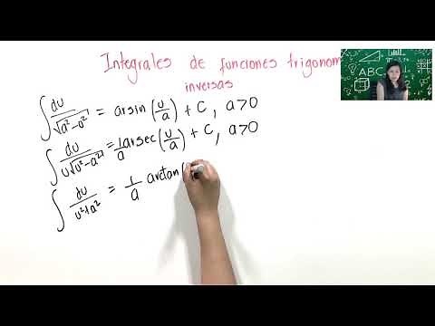 Integrales Trigonométricas Inversas