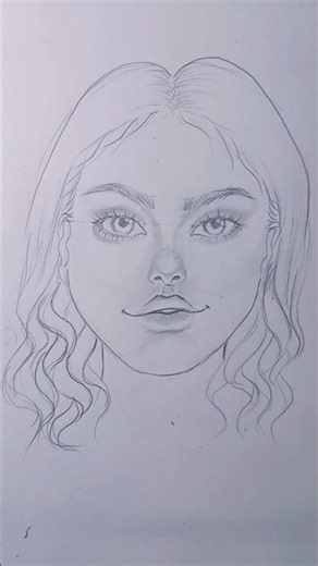 #shortvideo #viralvideo #facedrawing #howtodraw #art