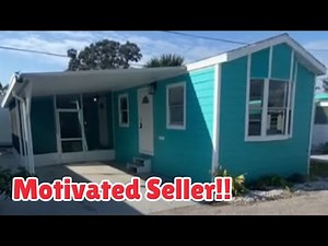 Welcome to Lot 30 within Aloha Mobile Home Park in Sarasota Florida!