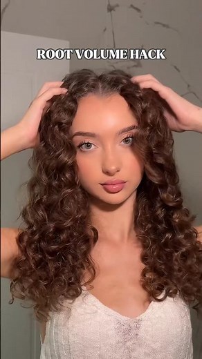 root volume hack: how to get more volume in your hair