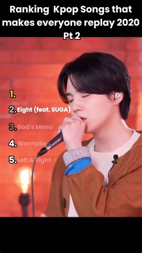 Ranking kpop songs that makes everyone replay 2020 Pt 2