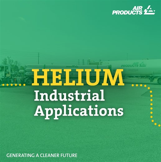 Helium supports critical operations in aerospace, cryogenics, and beyond. See how its versatility makes it indispensable to modern industry. Learn more about Air Products' helium capabilities: https://brnw.ch/21wUX3R | Air Products