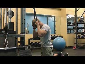 Kneeling Cable Crunch