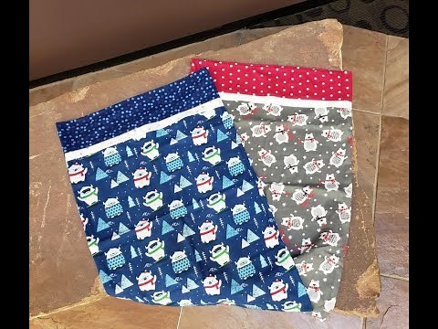 2/16/21 - "Hot Dog" Pillow Case Tutorial