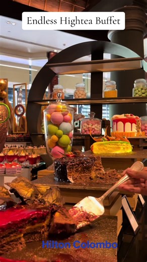 Delicious High Tea Buffet at Hilton Colombo