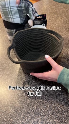 322_Head to @target now and make your bestie the perfect cozy gift basket for fall #giftwrappingideas #giftwrappingtutori #wrappingpaper #wrappinghacks #wrappingpresents #foryouシ #foryouシpage | Wrappinqueen