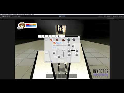 Create Player with Invector's Controller (Action-RPG Starter Kit)