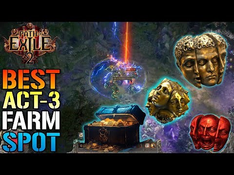 Path Of Exile 2: BEST UNIQUE & RARE FARM In ACT 3! Djinn Barya, Exalted Orbs & More (Farm Guide)