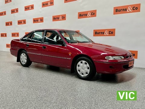 1997 Holden VS Commodore Executive II V6 Auto Sedan