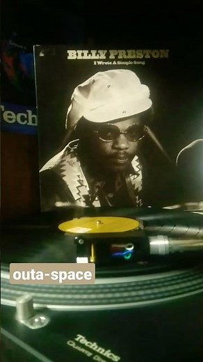 Billy Preston/outa-space(1971)#billypreston #soulmusic