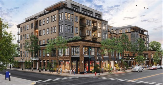 First look at planned redevelopment of former Billy's on Grand site