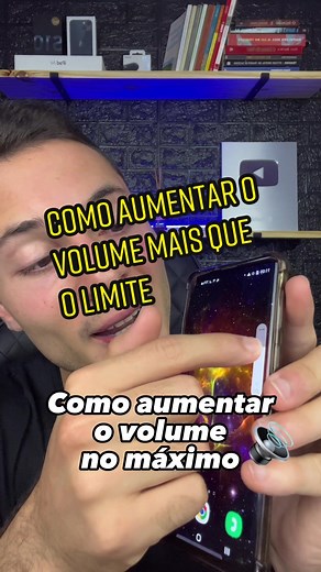 Como aumentar o volume do celular além do limite