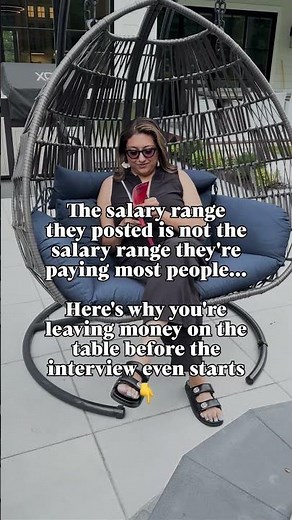 Most professionals assume the salary range on a job posting is the number that matters 💰